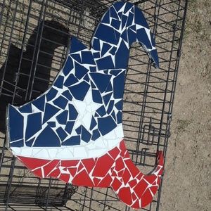 Texans mosaic
